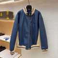 LV 1AK6V4 Sporty Leather Track Top