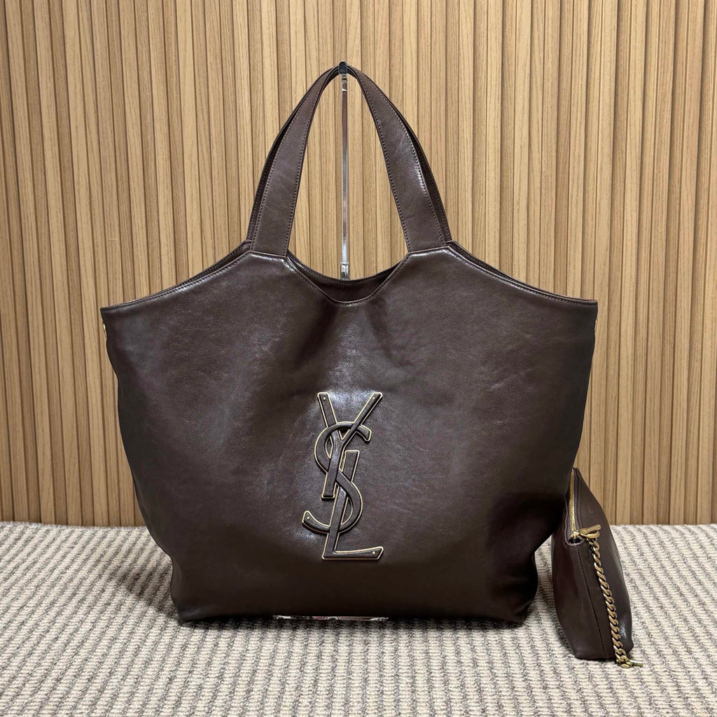 Saint Laurent Icare In Smooth Leather