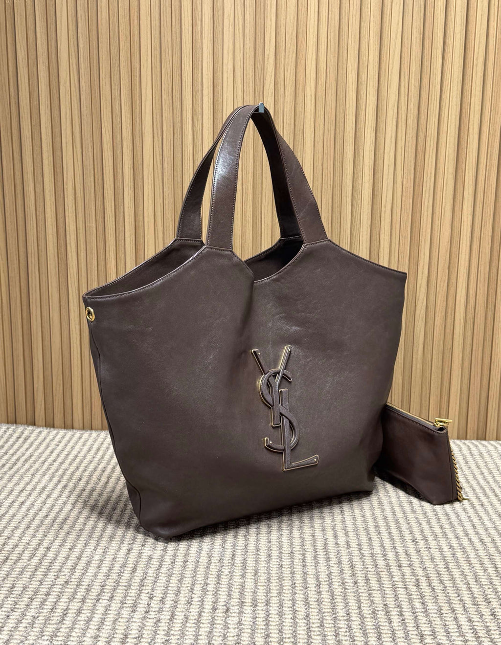 Saint Laurent Icare In Smooth Leather