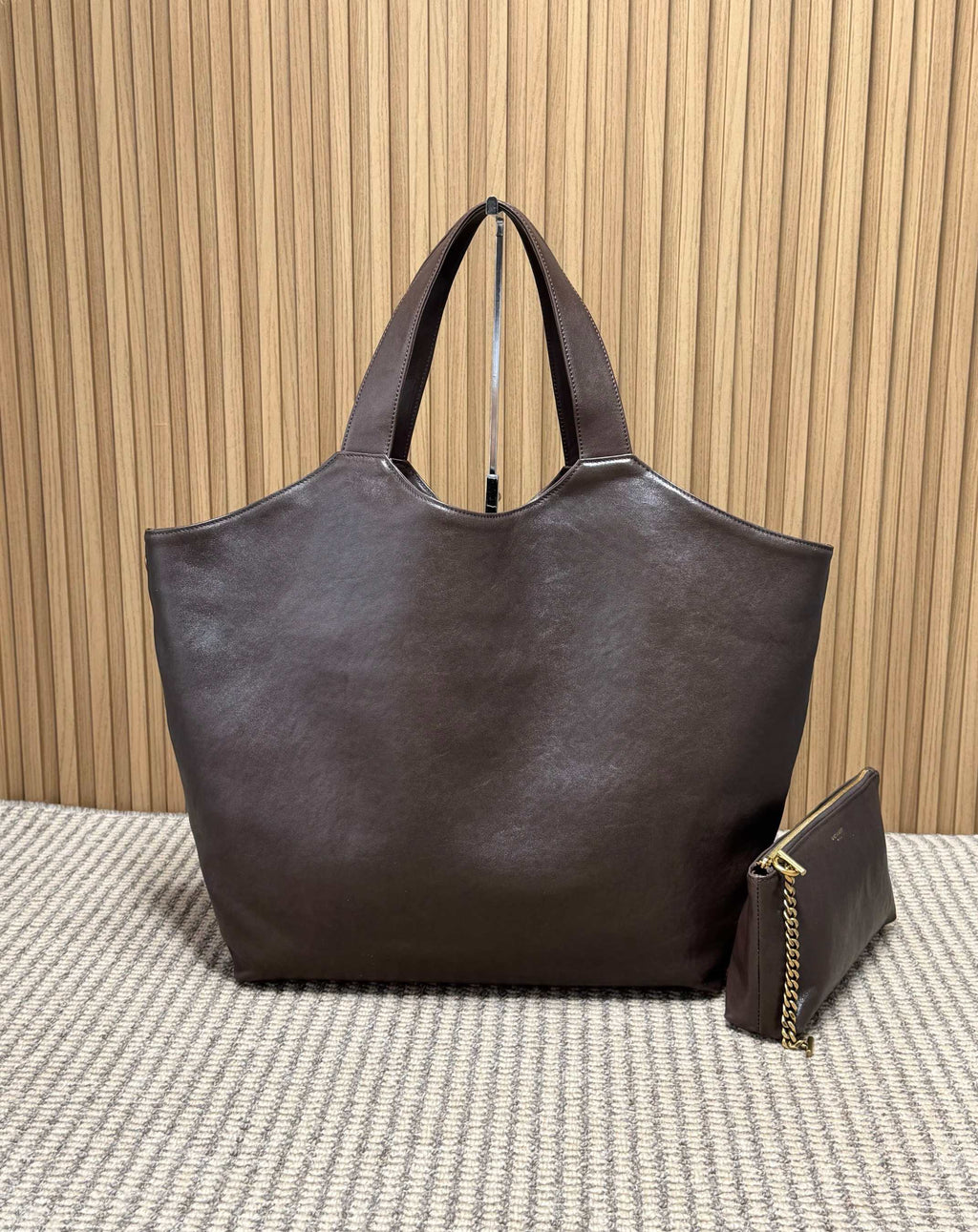 Saint Laurent Icare In Smooth Leather