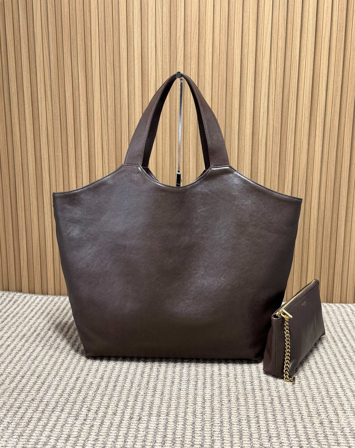 Saint Laurent Icare In Smooth Leather