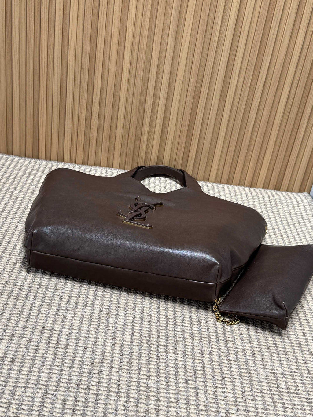 Saint Laurent Icare In Smooth Leather