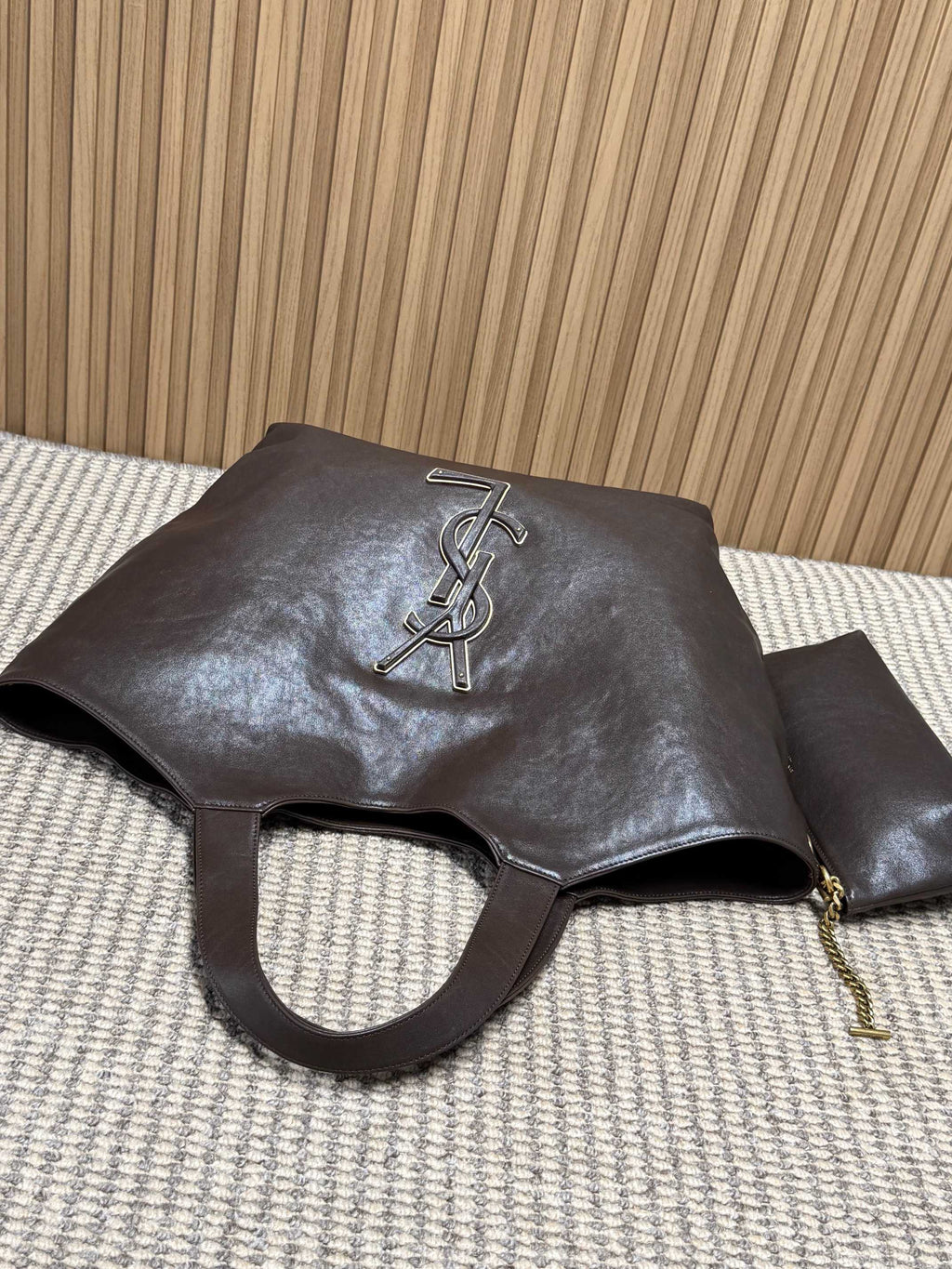 Saint Laurent Icare In Smooth Leather