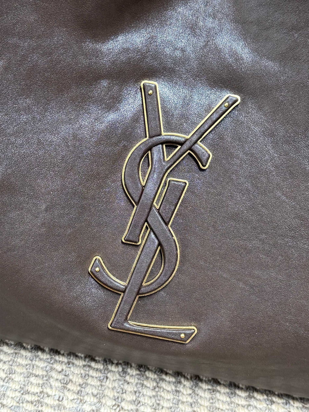 Saint Laurent Icare In Smooth Leather