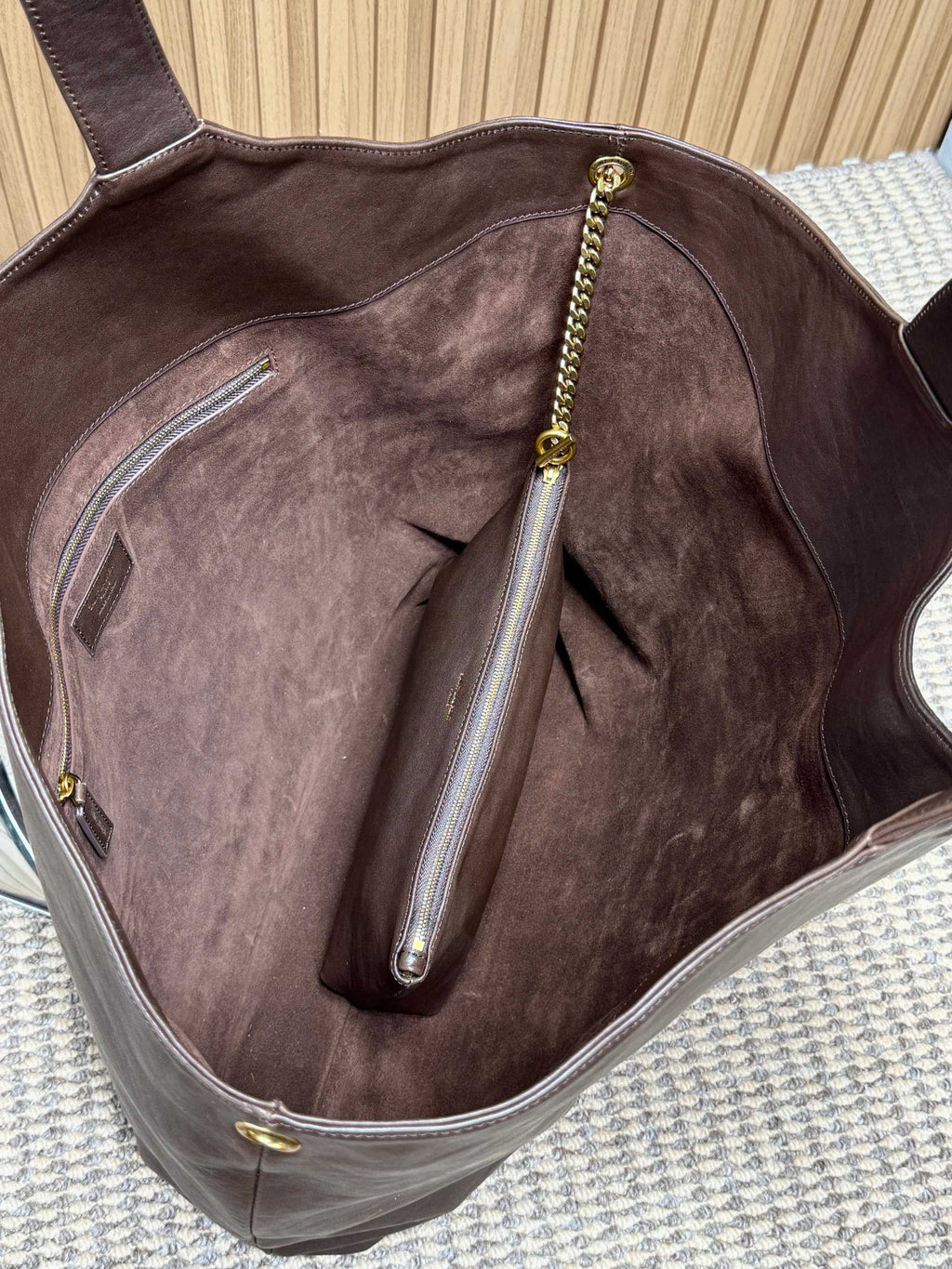 Saint Laurent Icare In Smooth Leather