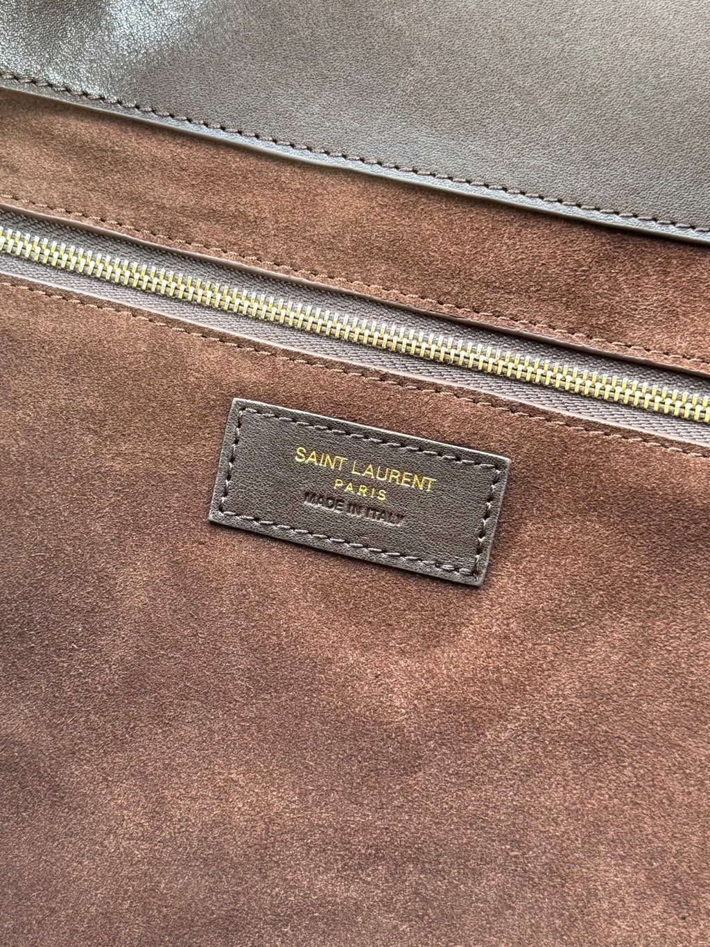Saint Laurent Icare In Smooth Leather