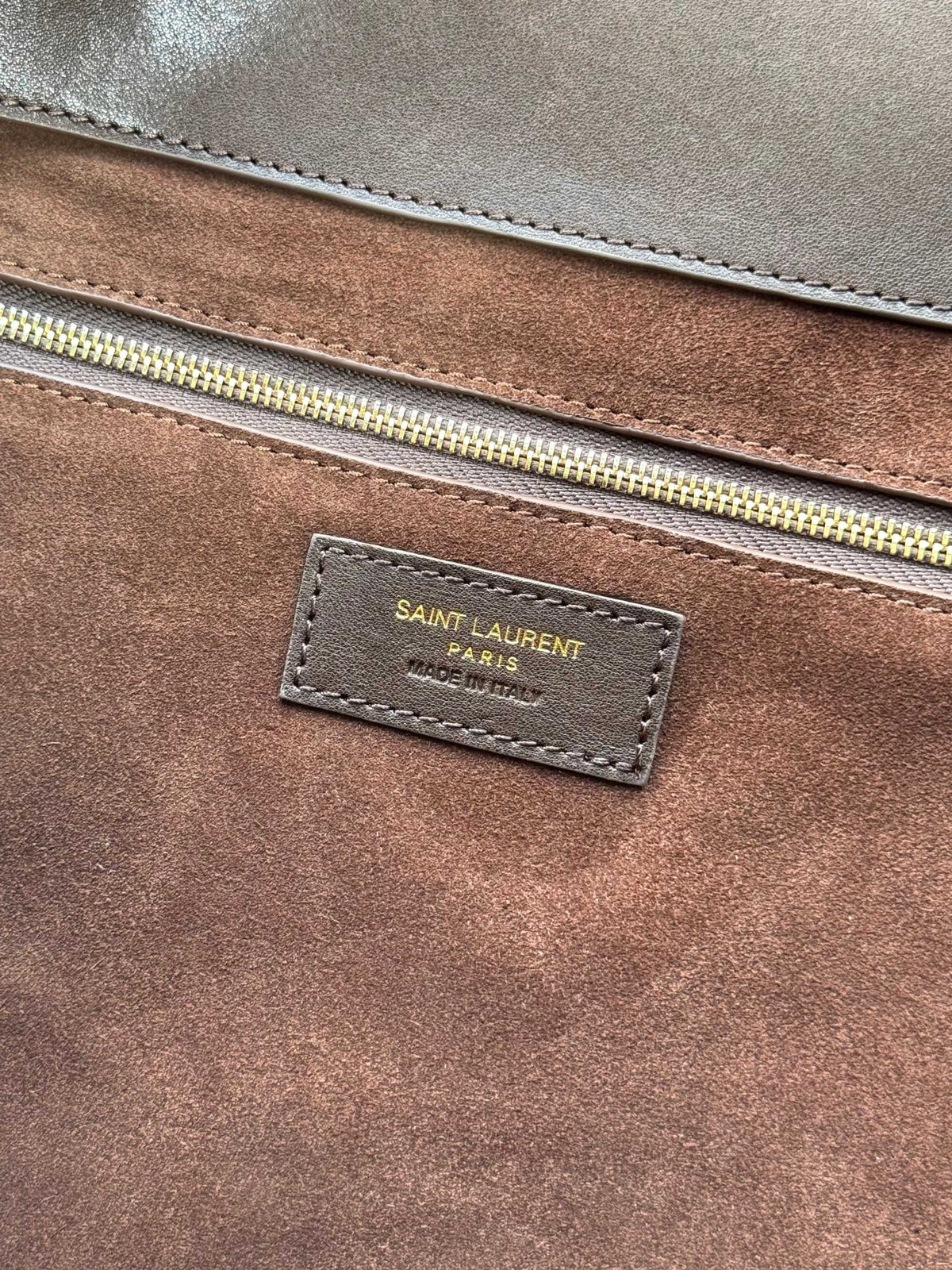 Saint Laurent Icare In Smooth Leather