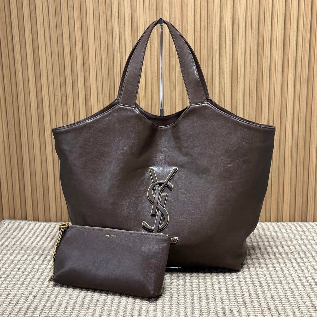 Saint Laurent Icare In Smooth Leather