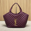 Saint Laurent Icare Medium in Quilted Nappa