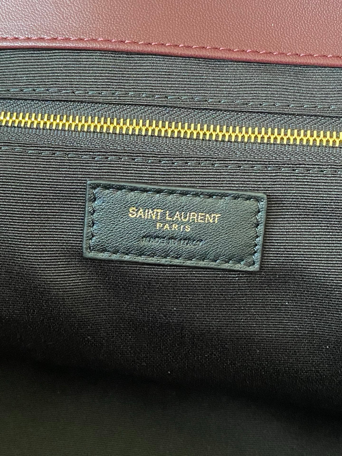 Saint Laurent Icare Medium in Quilted Nappa