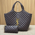 Saint Laurent Icare in Quilted Nappa