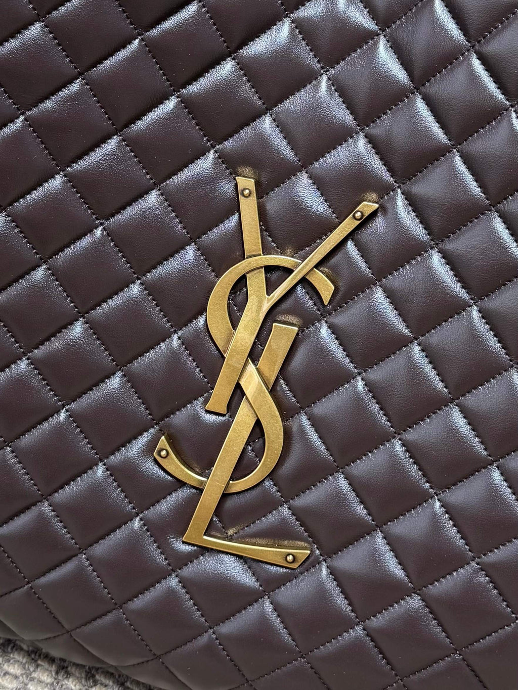Saint Laurent Icare in Quilted Nappa