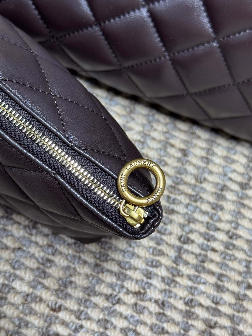 Saint Laurent Icare in Quilted Nappa