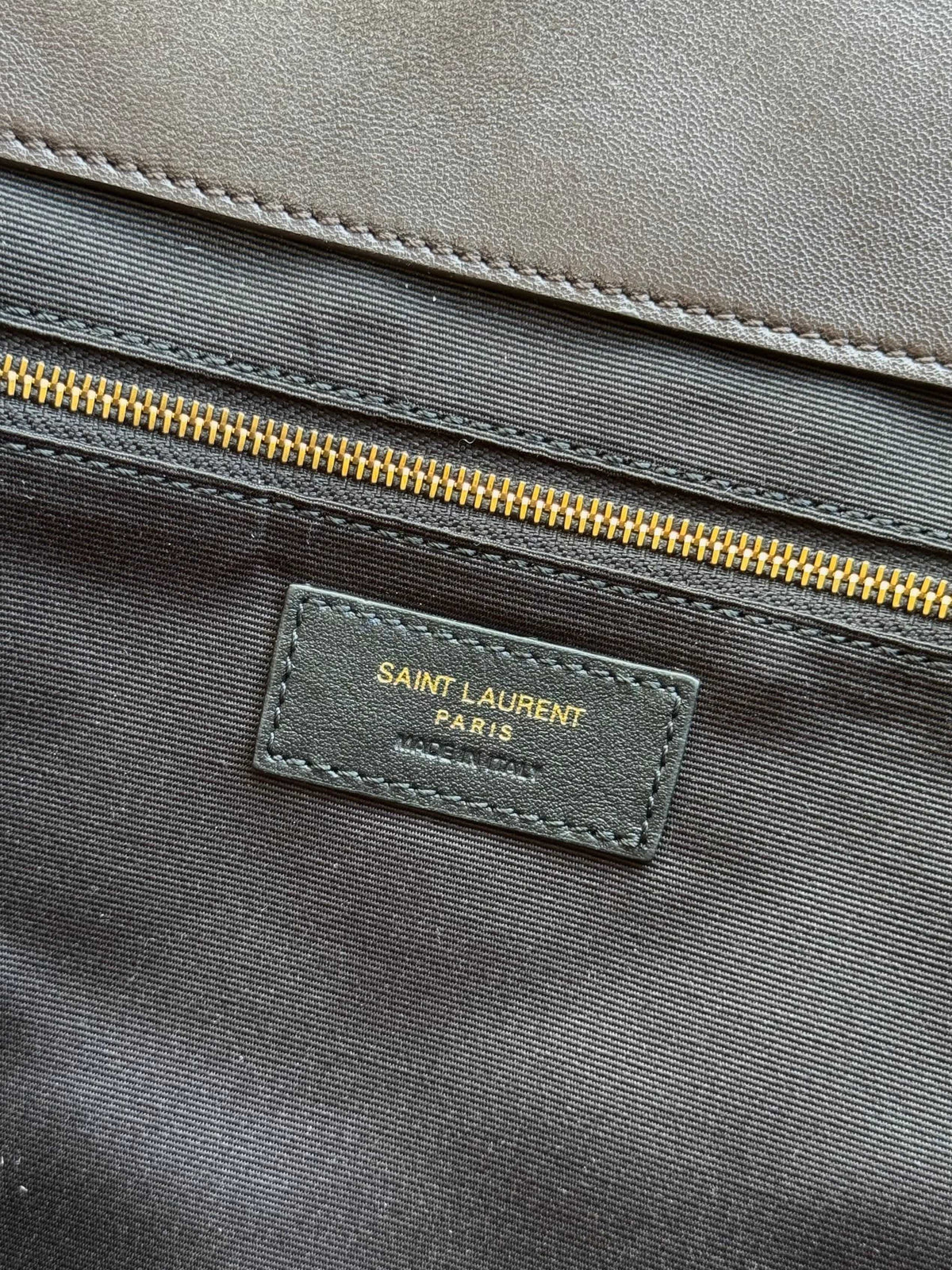 Saint Laurent Icare in Quilted Nappa
