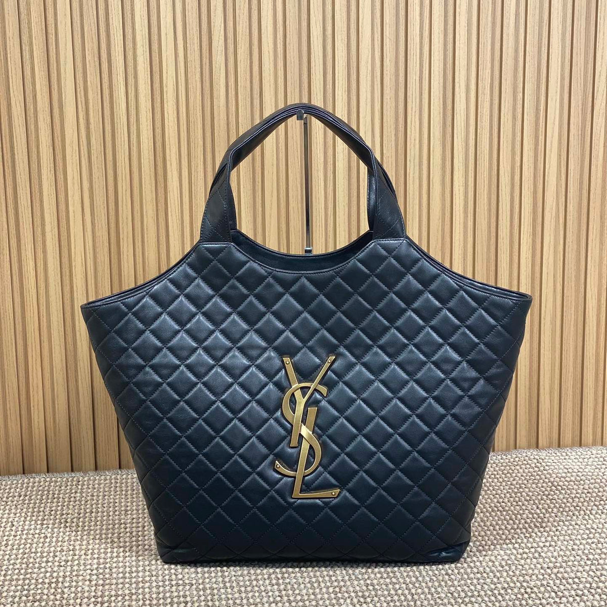 Saint Laurent Icare in Quilted Nappa