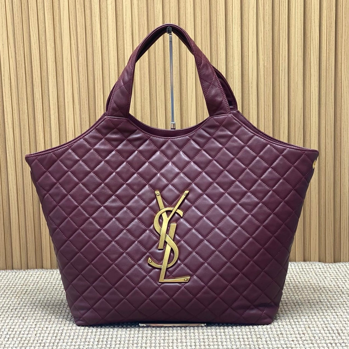 Saint Laurent Icare in Quilted Nappa