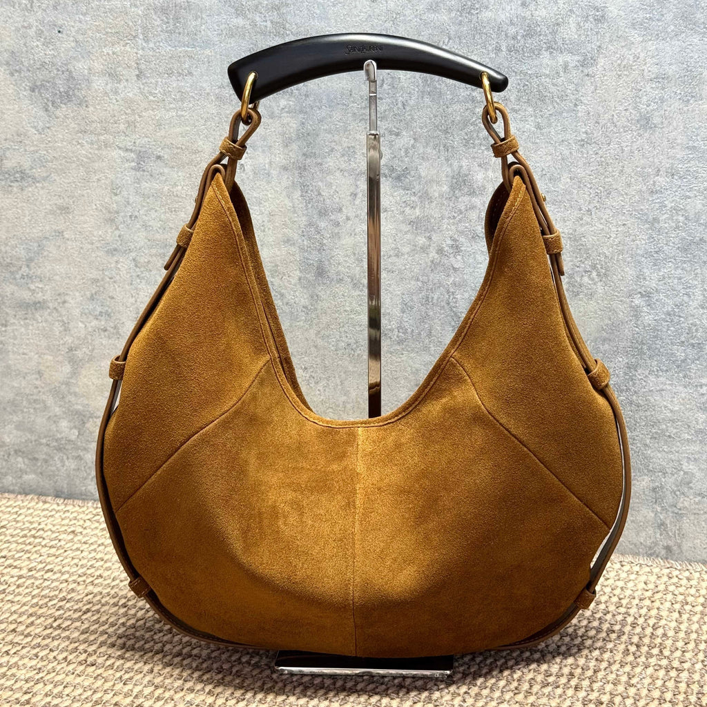 Saint Laurent Mombasa Large in Suede