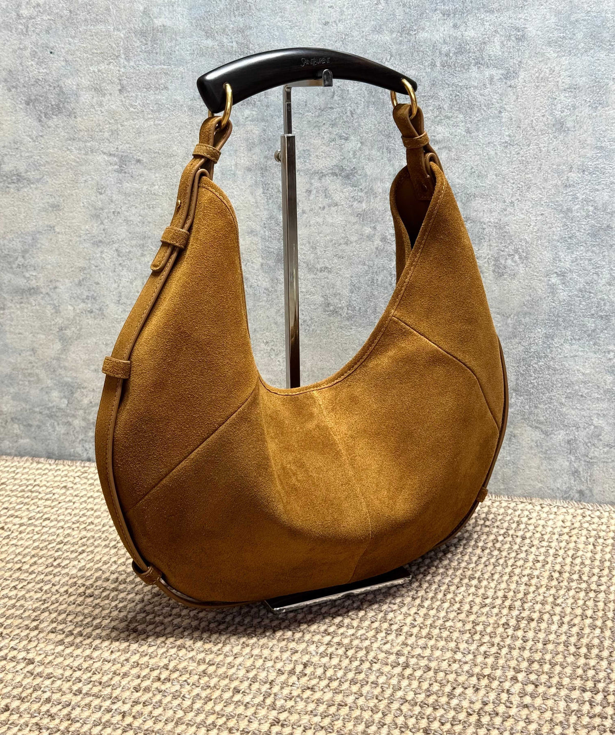 Saint Laurent Mombasa Large in Suede