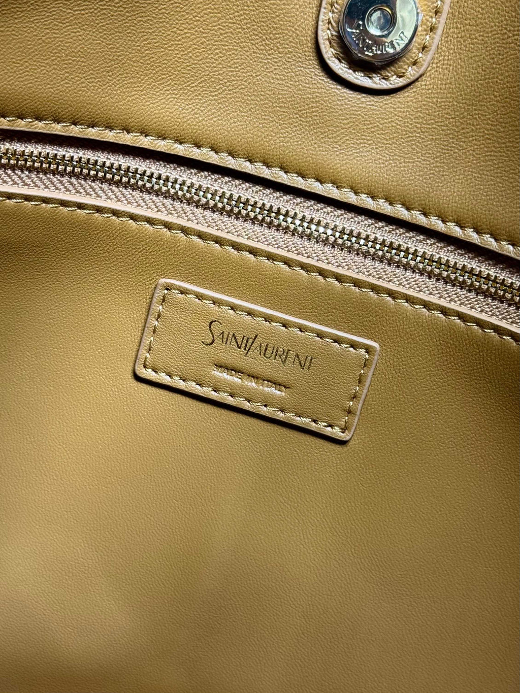 Saint Laurent Mombasa Large in Suede
