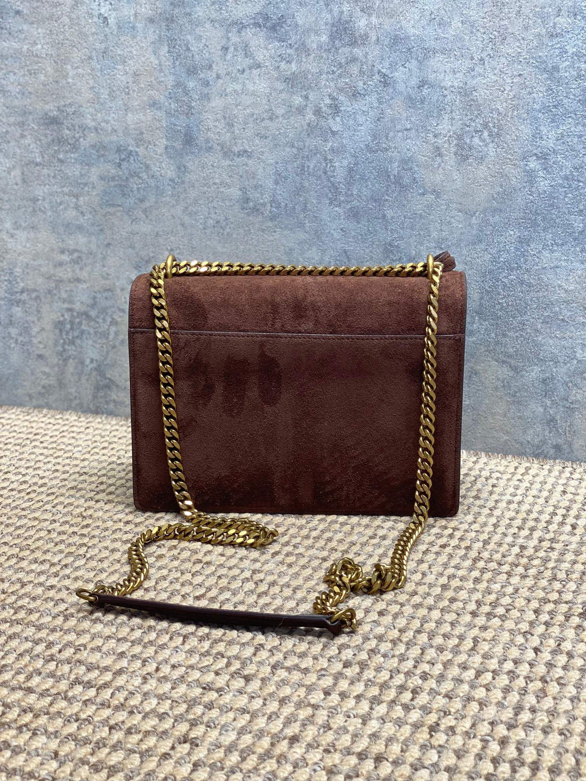 Saint Laurent Sunset Medium in Suede