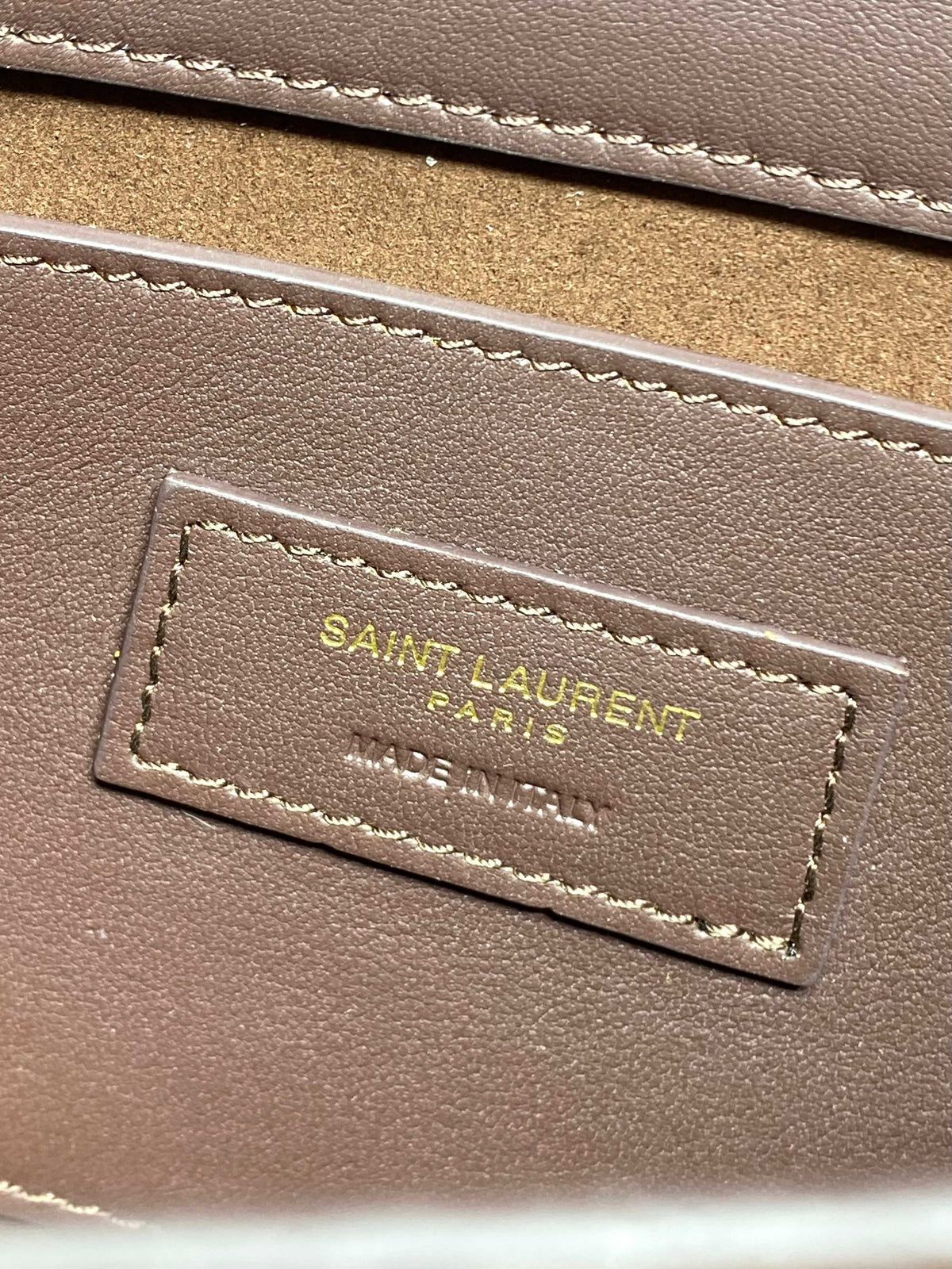 Saint Laurent Sunset Medium in Suede