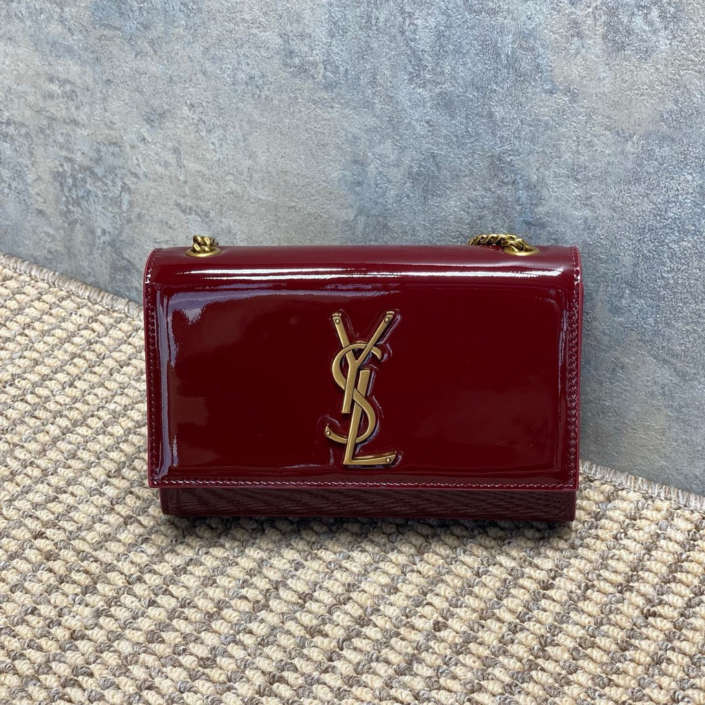 Saint Laurent Kate Small in Patent Leather