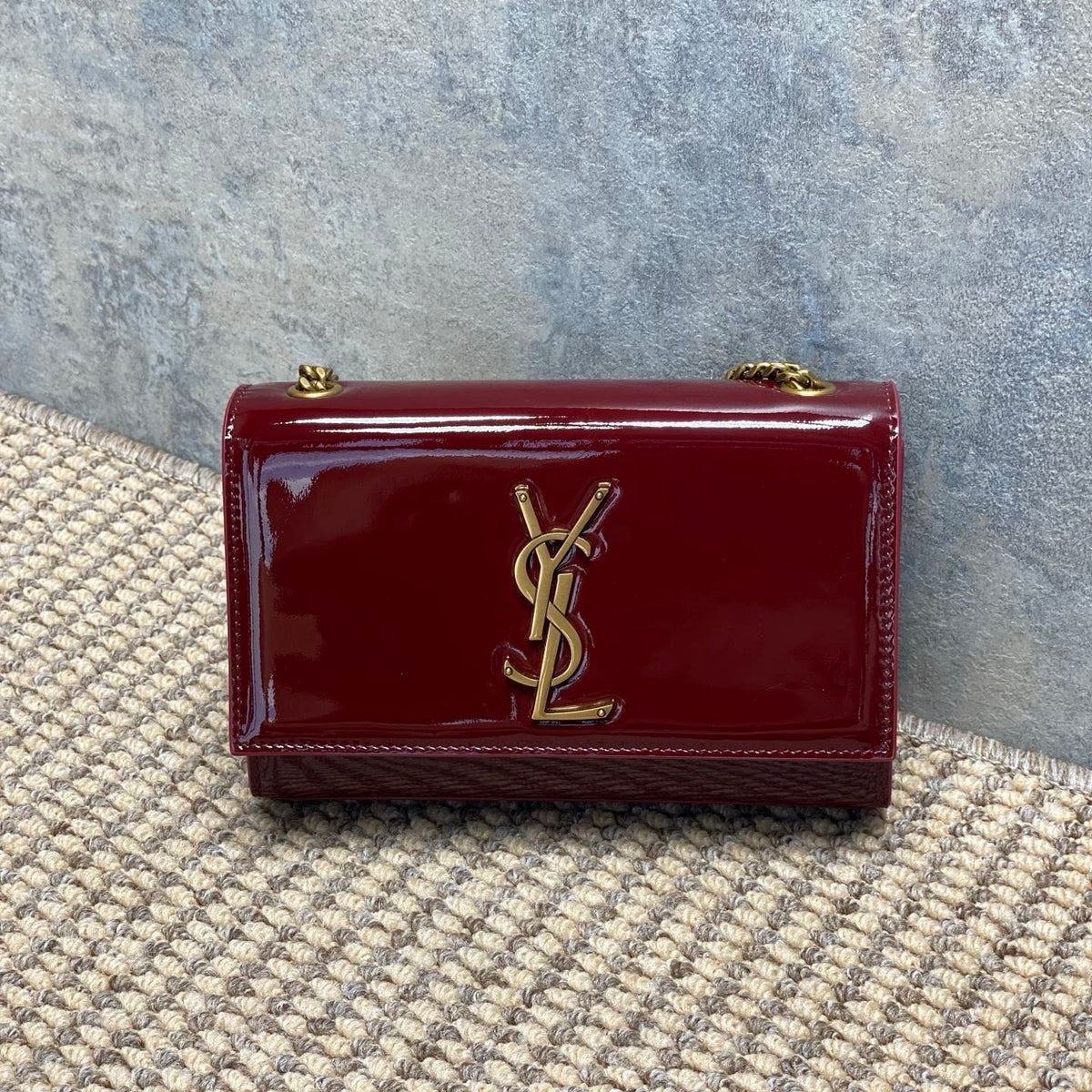 Saint Laurent Kate Small in Patent Leather