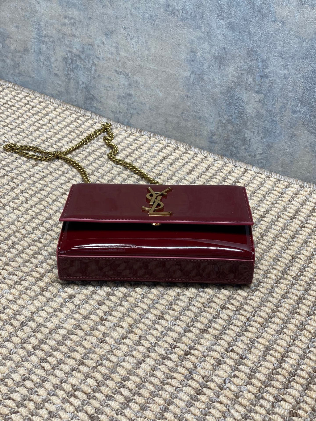 Saint Laurent Kate Small in Patent Leather