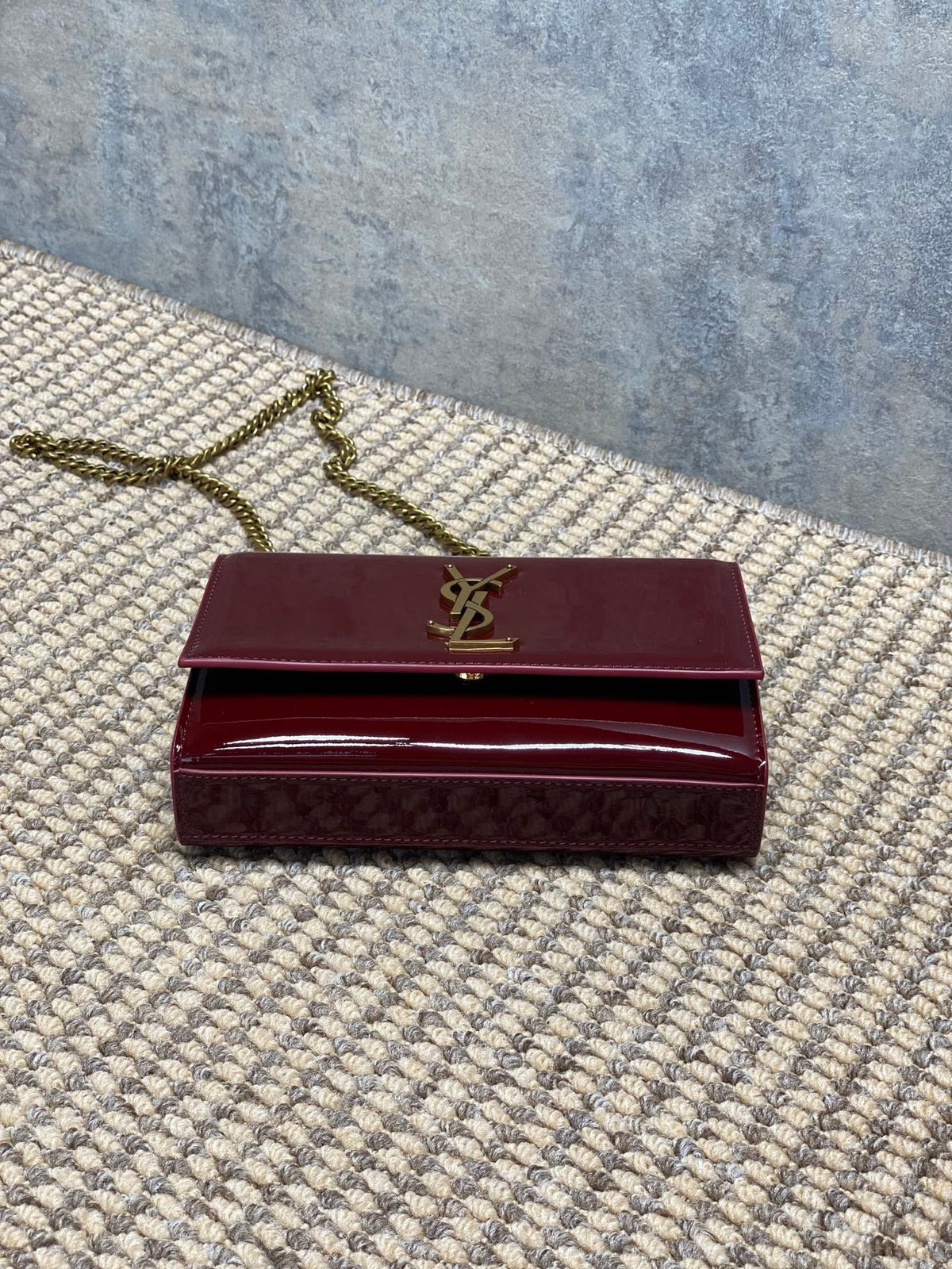 Saint Laurent Kate Small in Patent Leather