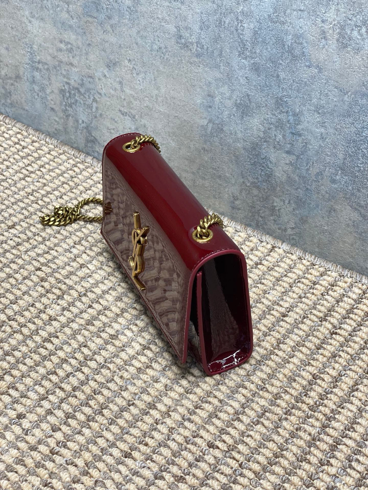 Saint Laurent Kate Small in Patent Leather