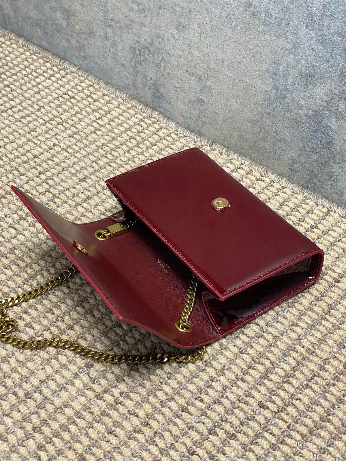 Saint Laurent Kate Small in Patent Leather