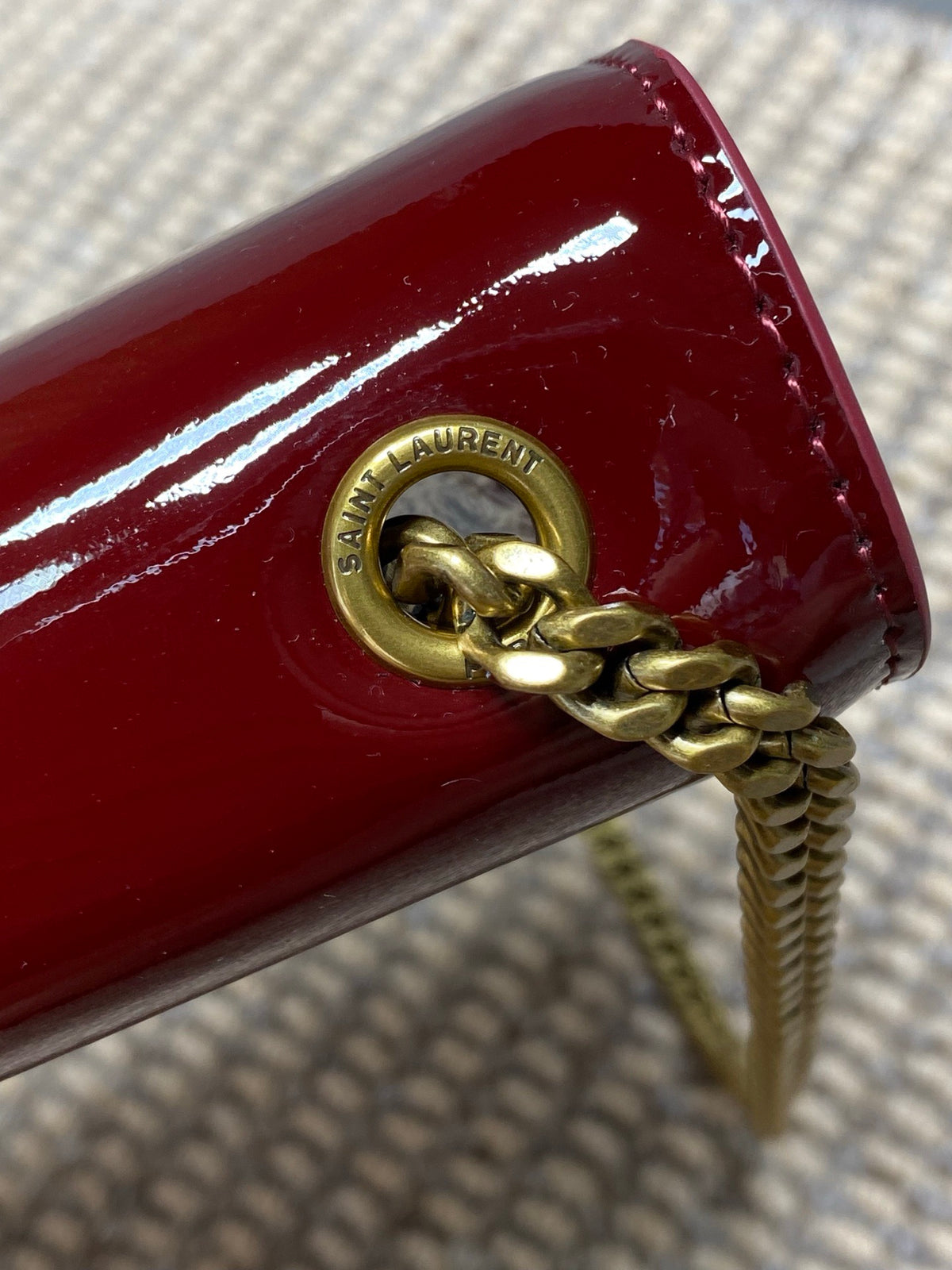 Saint Laurent Kate Small in Patent Leather