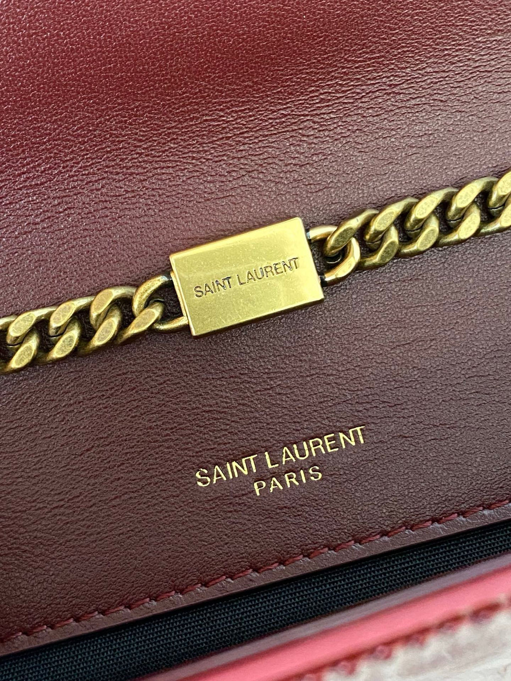 Saint Laurent Kate Small in Patent Leather