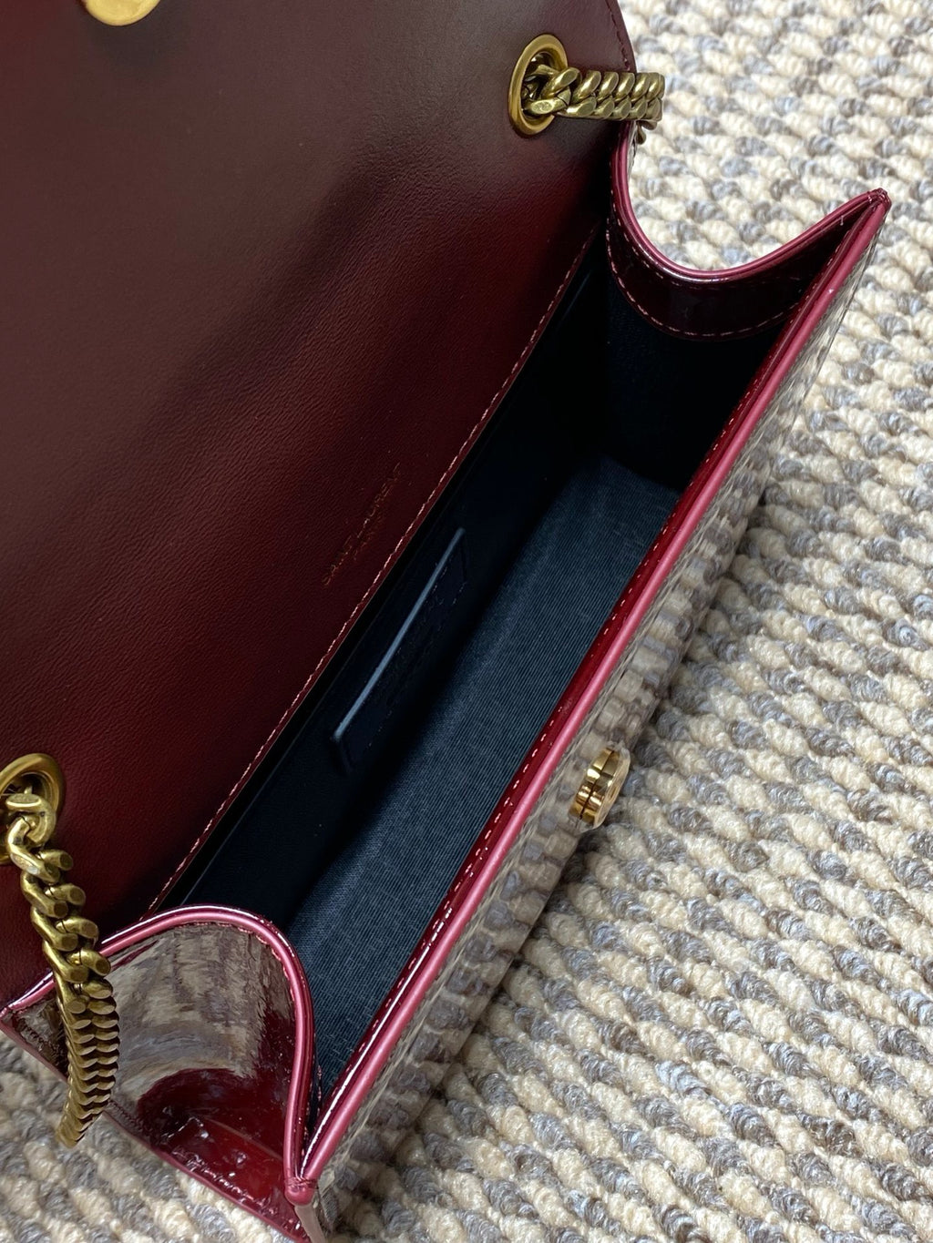 Saint Laurent Kate Small in Patent Leather