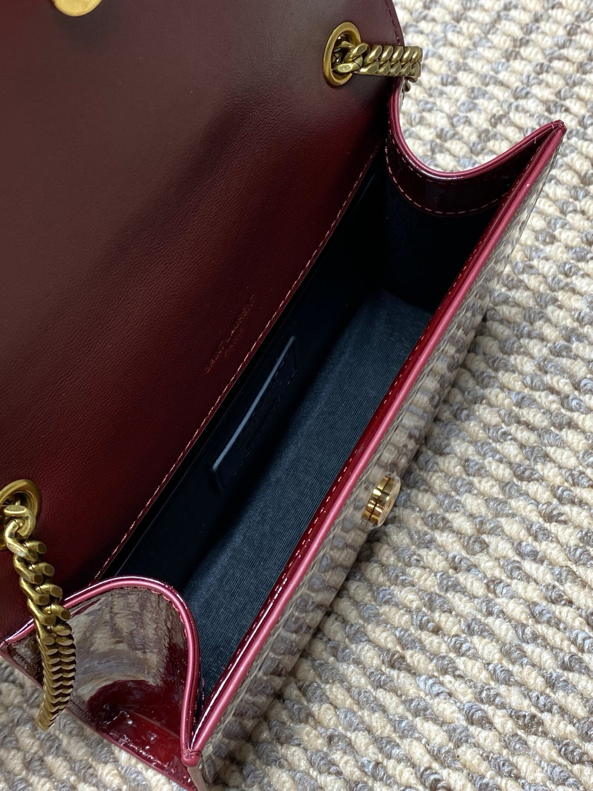 Saint Laurent Kate Small in Patent Leather