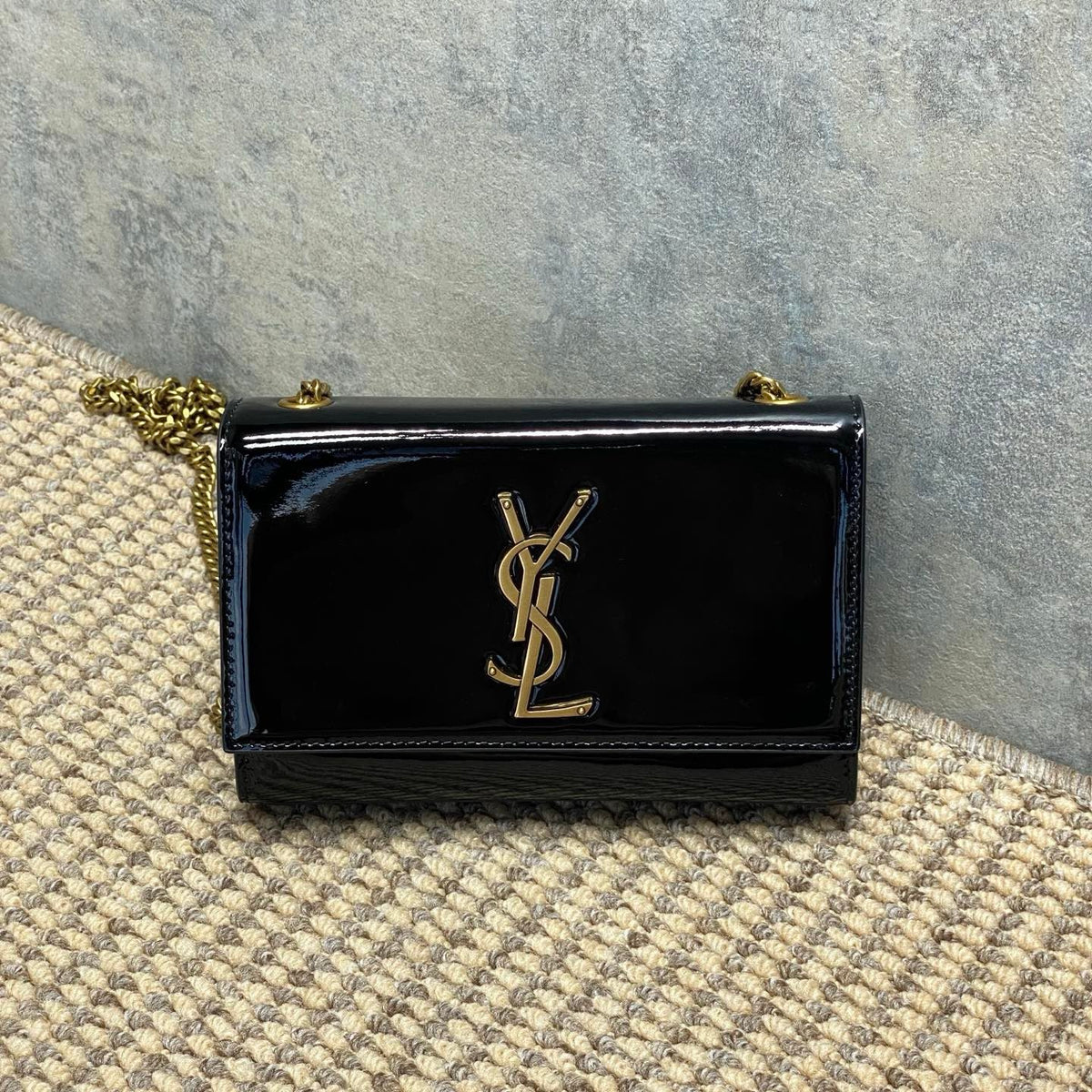 Saint Laurent Kate Small in Patent Leather