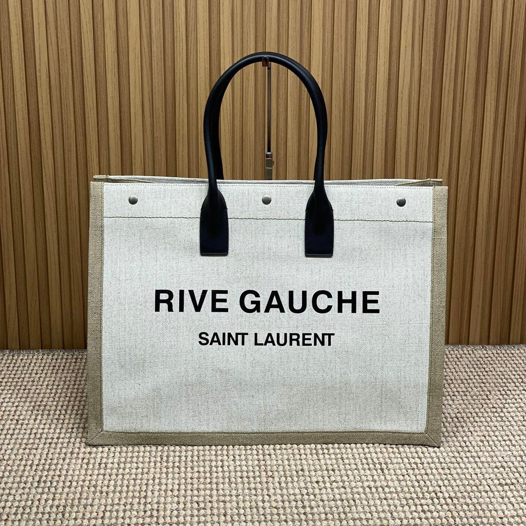 Saint Laurent Rive Gauche Large Tote Bag