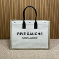 Saint Laurent Rive Gauche Large Tote Bag