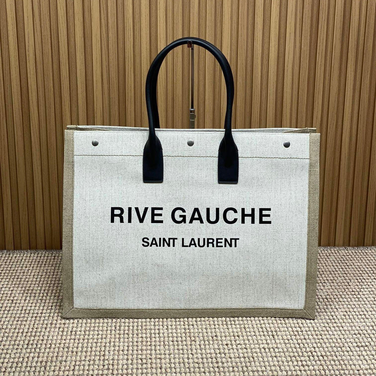 Saint Laurent Rive Gauche Large Tote Bag