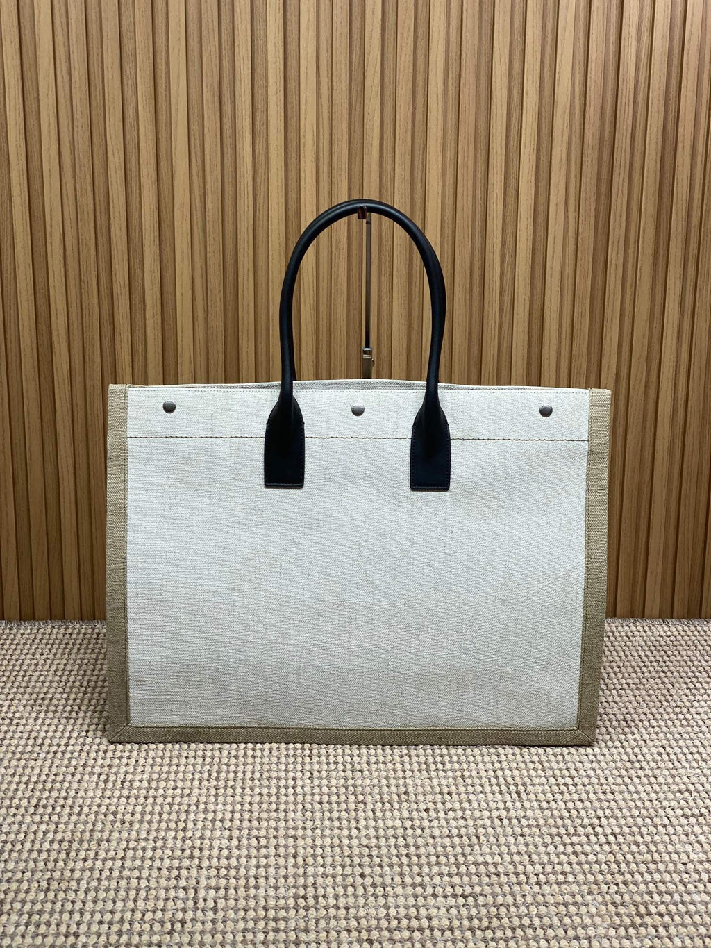 Saint Laurent Rive Gauche Large Tote Bag