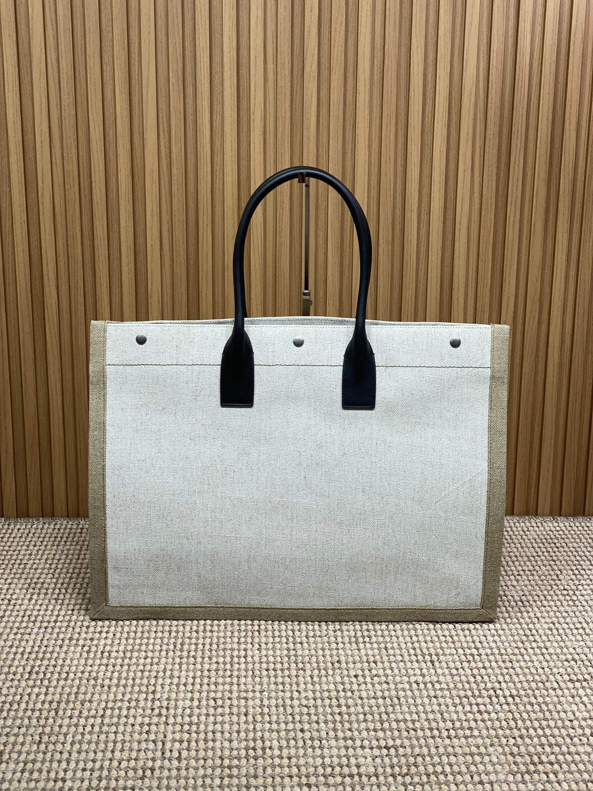 Saint Laurent Rive Gauche Large Tote Bag