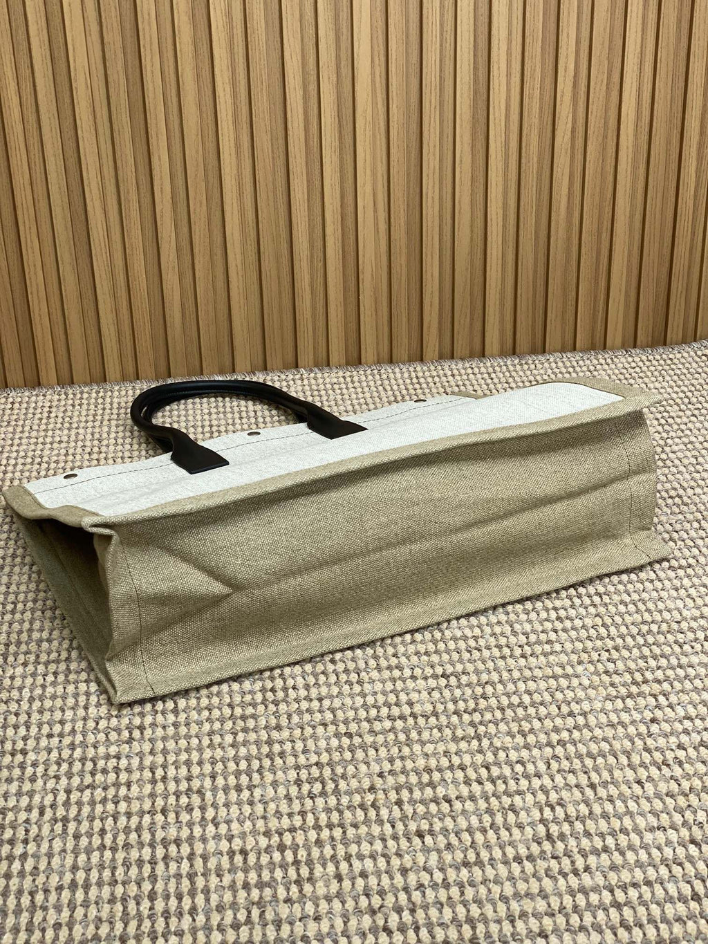 Saint Laurent Rive Gauche Large Tote Bag