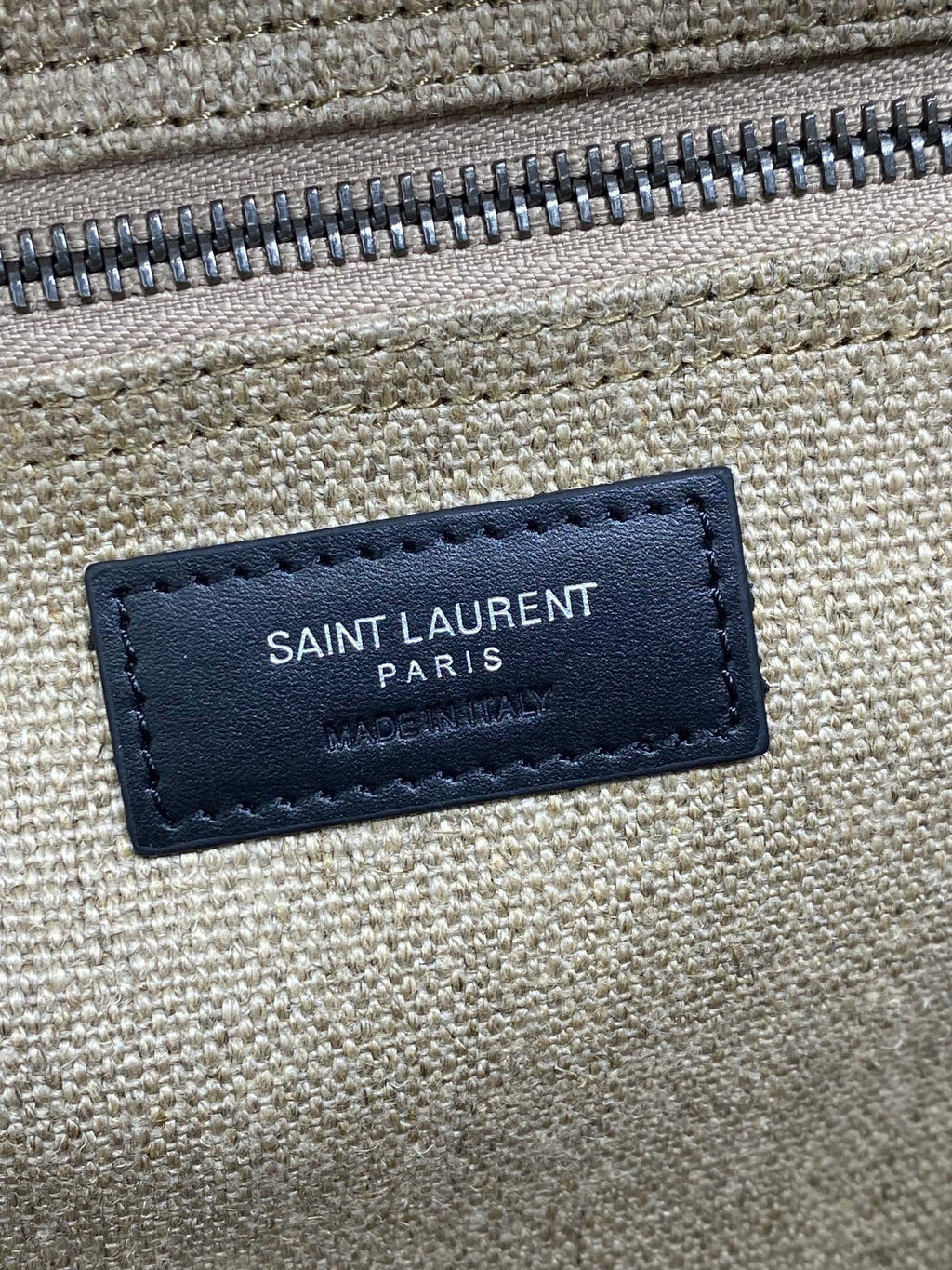 Saint Laurent Rive Gauche Large Tote Bag