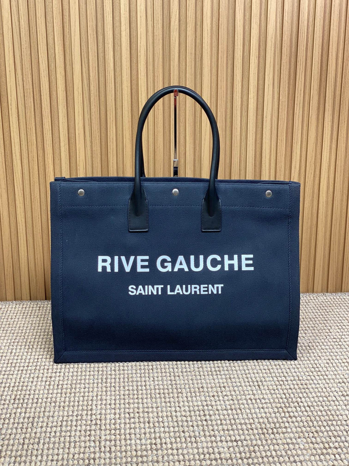 Saint Laurent Rive Gauche Large Tote Bag