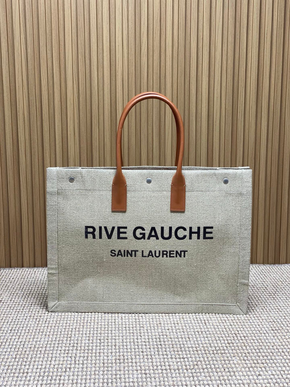 Saint Laurent Rive Gauche Large Tote Bag