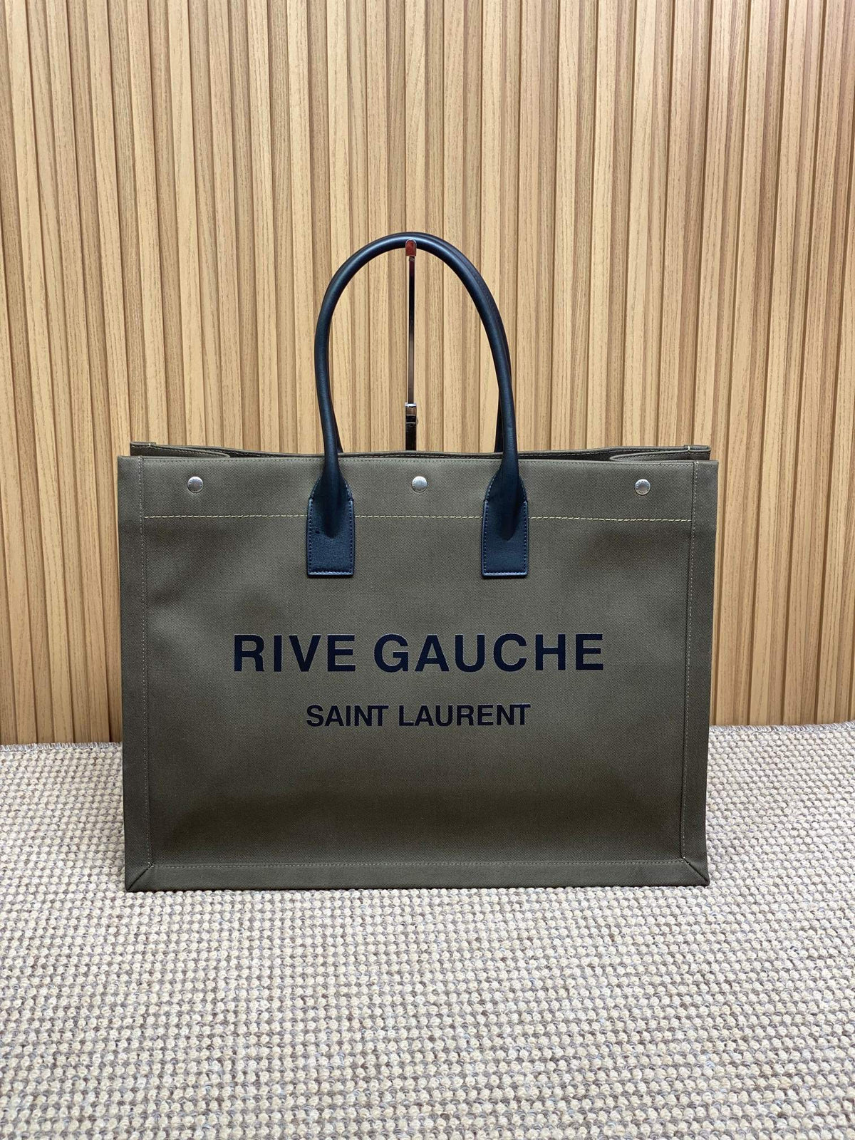 Saint Laurent Rive Gauche Large Tote Bag