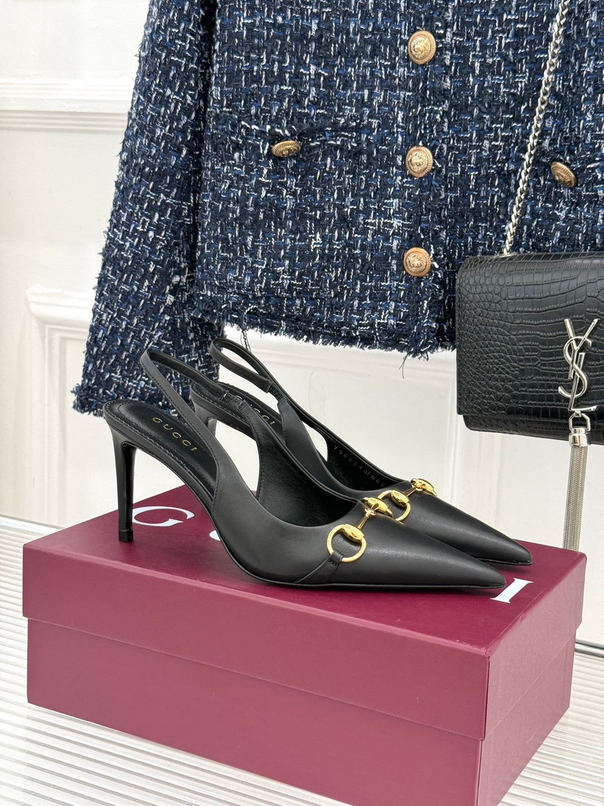 Gucci Donna Slingback Pump