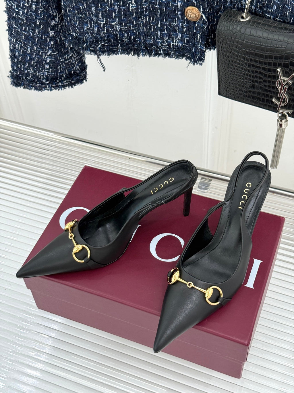 Gucci Donna Slingback Pump