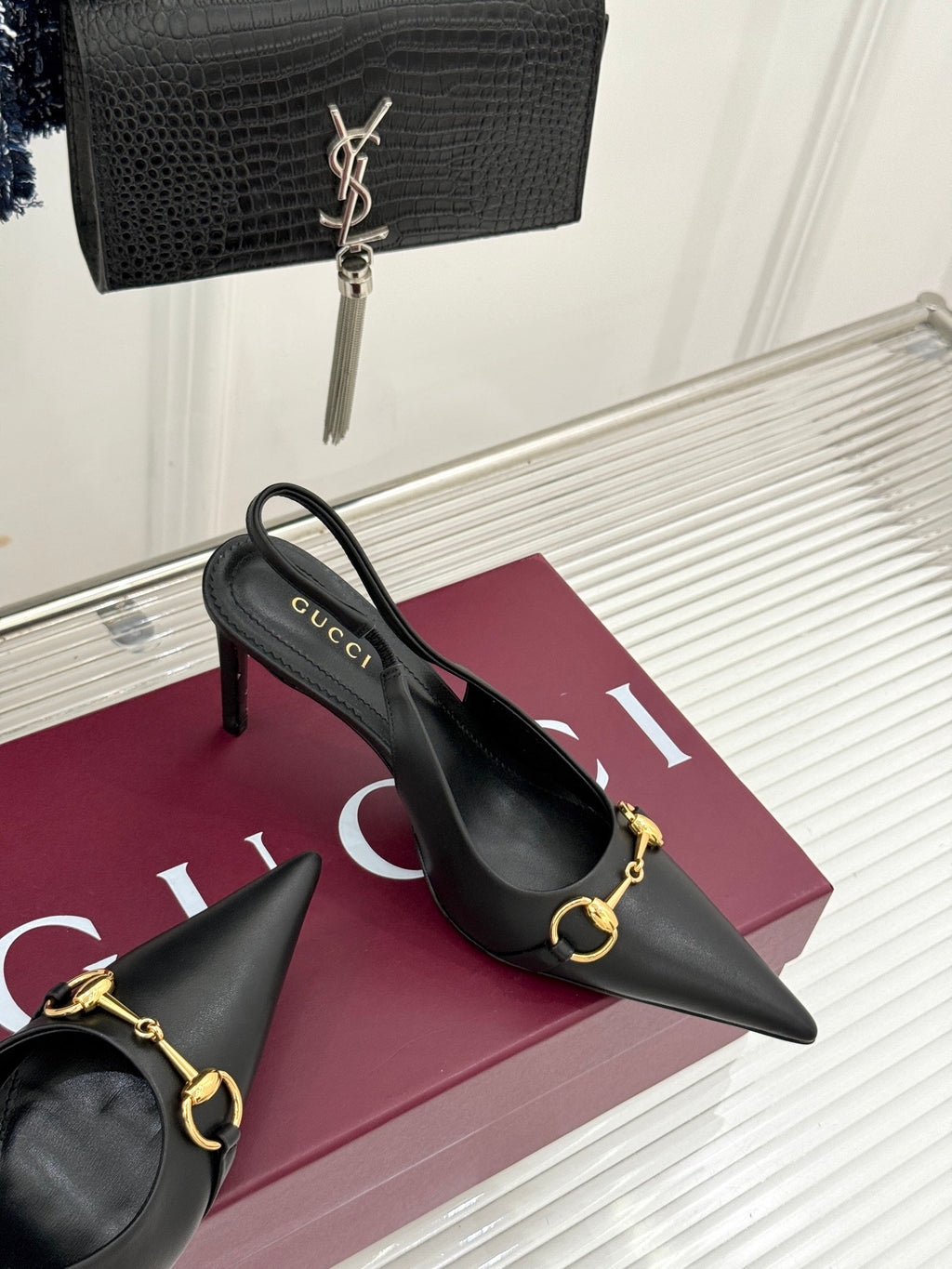 Gucci Donna Slingback Pump