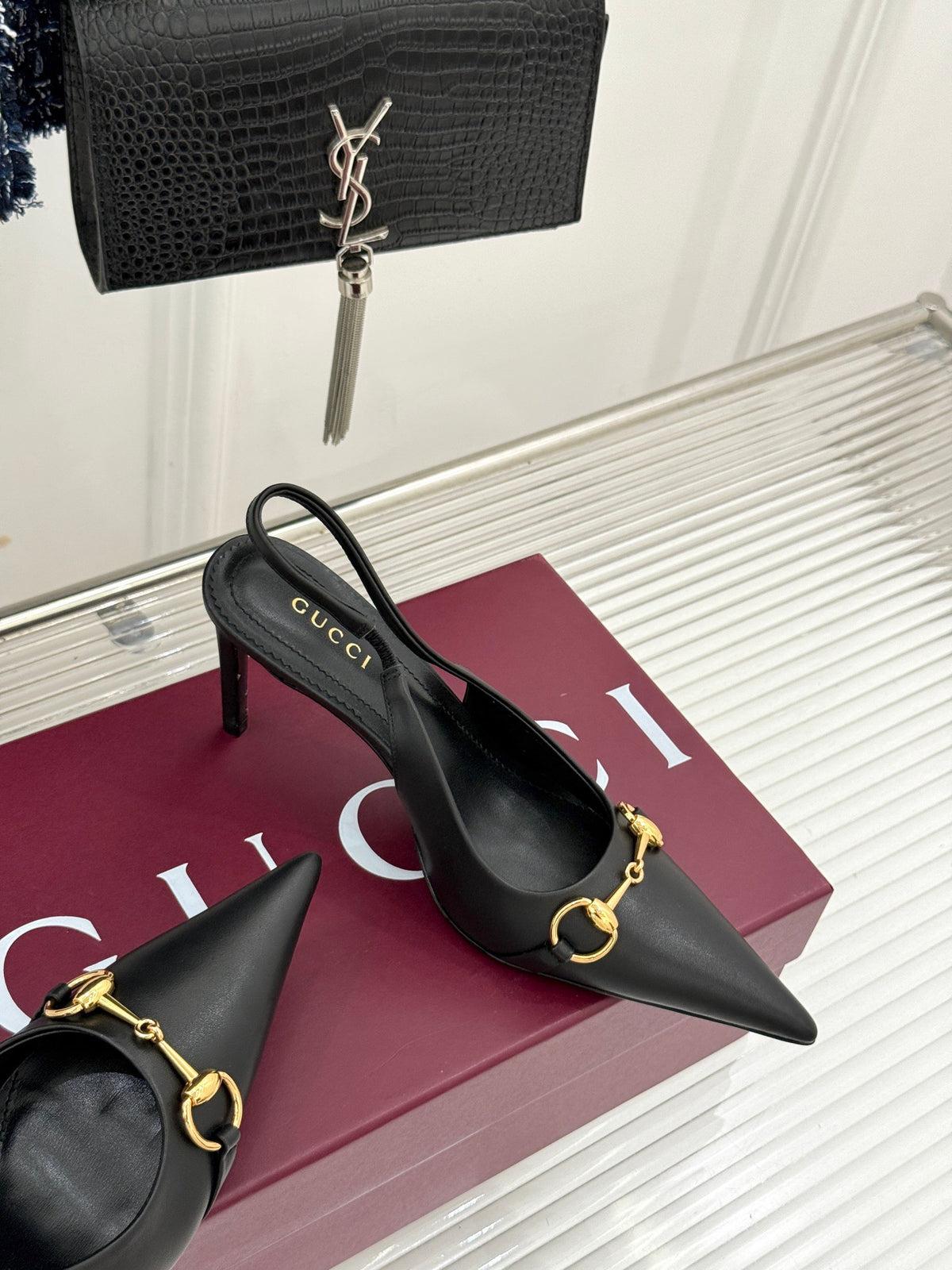 Gucci Donna Slingback Pump